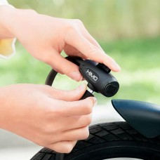 Замок для велосипеда Xiaomi HIMO L150 Folding Cable Lock 1,5м (черный)