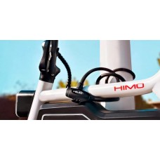 Замок для велосипеда Xiaomi HIMO L150 Folding Cable Lock 1,5м (черный)