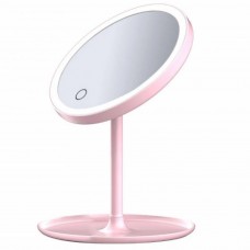 Зеркало косметическое Xiaomi DOCO Daylight Small Pink Mirror Pro (розовый)