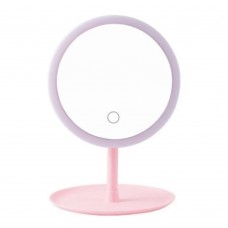 Зеркало косметическое Xiaomi DOCO Daylight Small Pink Mirror Pro (розовый)