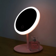 Зеркало косметическое Xiaomi DOCO Daylight Small Pink Mirror Pro (розовый)