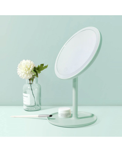 Зеркало косметическое Xiaomi DOCO Daylight Small Pink Mirror Pro (розовый)