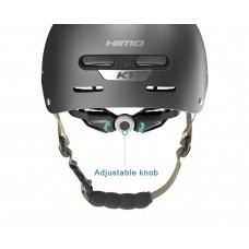 Защитный шлем Xiaomi HIMO Brezee Riding Helmet (K1 серый)