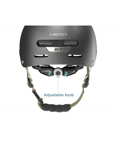 Защитный шлем Xiaomi HIMO Brezee Riding Helmet (K1 серый)