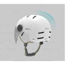 Защитный шлем Xiaomi HIMO Brezee Riding Helmet (K1M серый)