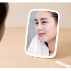 Зеркало косметическое настольное с подсветкой Xiaomi Jordan Judy Tri-color LED Makeup Mirror (NV505)