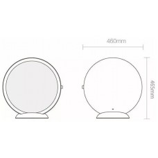 Зеркало для макияжа с подсветкой Xiaomi Jordan Judy NV534 USB (белый)