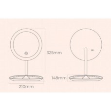 Зеркало с подсветкой Jordan & Judy Led Lighted Makeup Mirror (NV543)