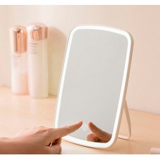 Зеркало косметическое настольное с подсветкой Xiaomi Jordan Judy Tri-color LED Makeup Mirror (NV663)