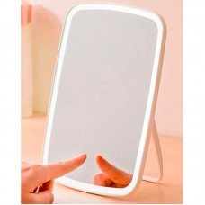 Зеркало косметическое настольное с подсветкой Xiaomi Jordan Judy Tri-color LED Makeup Mirror (NV663)