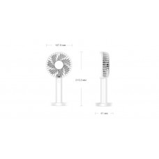 Вентилятор портативный Xiaomi ZMI Portable Handheld Fan (белый)