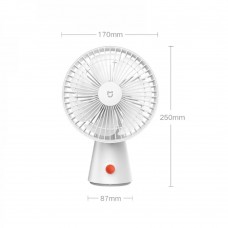 Вентилятор портативный Xiaomi Mijia Desktop Fan (белый)