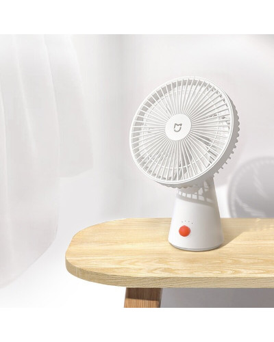 Вентилятор портативный Xiaomi Mijia Desktop Fan (белый)