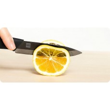 Набор кухонных керамических ножей Xiaomi Huo Hou Nano Ceramic Knife Black (HU0010)