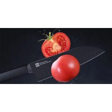 Набор ножей Xiaomi HuoHou Heat Knife Set (HU0015, черный)