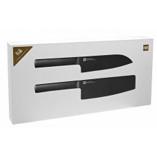 Набор ножей Xiaomi HuoHou Heat Knife Set (HU0015, черный)