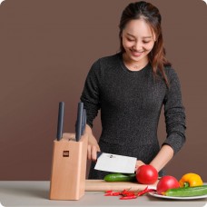 Набор ножей с подставкой Xiaomi HuoHou Lite (HU0057)