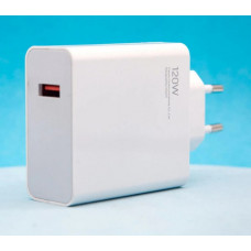 Сетевое ЗУ Xiaomi Mi 120W Fast Charger with Type-C Cable (EU, белый)