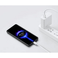 Сетевое ЗУ Xiaomi Mi 120W Fast Charger with Type-C Cable (EU, белый)