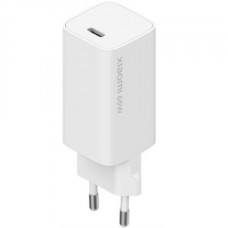 Сетевое ЗУ Xiaomi Mi 65W Fast Charger GaN Tech with Type-C Cable (EU, белый)