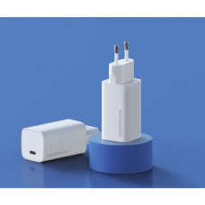 Сетевое ЗУ Xiaomi Mi 65W Fast Charger GaN Tech with Type-C Cable (EU, белый)