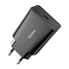 Сетевое ЗУ Baseus Speed Mini QC Quick Charger 1C 20W (чёрный) (CCFS-SN01)