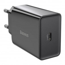 Сетевое ЗУ Baseus Speed Mini QC Quick Charger 1C 20W (чёрный) (CCFS-SN01)
