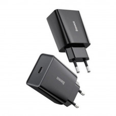 Сетевое ЗУ Baseus Speed Mini QC Quick Charger 1C 20W (чёрный) (CCFS-SN01)