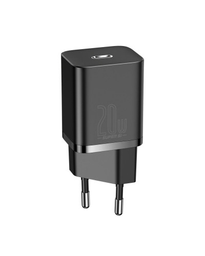 Сетевое ЗУ Baseus Speed Mini QC Quick Charger 1C 20W (чёрный) (CCSUP-B01)