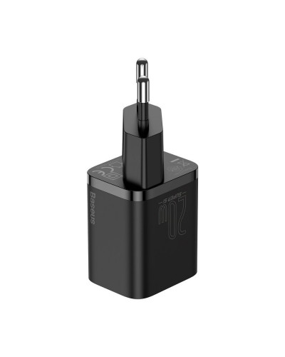 Сетевое ЗУ Baseus Speed Mini QC Quick Charger 1C 20W (чёрный) (CCSUP-B01)