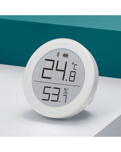 Метеостанция датчик температуры и влажности Xiaomi Qingping Temp & RH Monitor Lite (CGDK1)