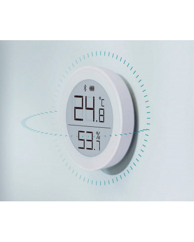 Метеостанция датчик температуры и влажности Xiaomi Qingping Temp & RH Monitor Lite (CGDK1)