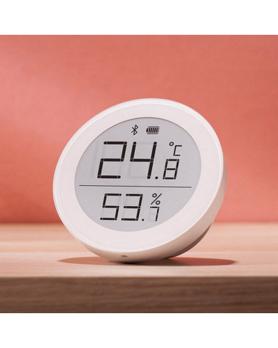 Метеостанция датчик температуры и влажности Xiaomi Qingping Temp & RH Monitor Lite (CGDK1)