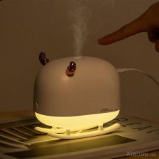 Портативный увлажнитель воздуха Sothing Deer Humidifier&Light (DSHJ-H-009, белый)