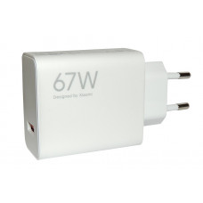 Сетевое ЗУ Xiaomi 67W Fast Charge EU MDY-12-EH (без упаковки)