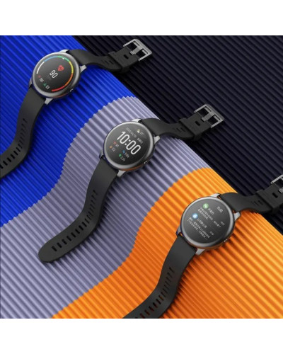 Умные часы Xiaomi Haylou Smart Watch Solar LS05 (черный)