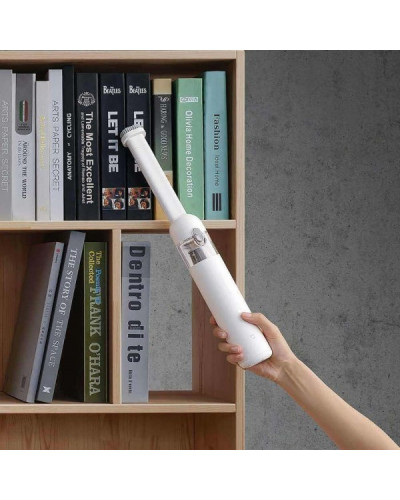 Портативный пылесос Xiaomi Mijia Portable Handhed Vacuum Cleaner Mini (белый)