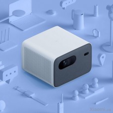 Проектор Xiaomi Mi Smart Projector 2 Pro (EU, 5,1 кг, белый)