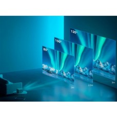 Проектор Xiaomi Mi Smart Projector 2 Pro (EU, 5,1 кг, белый)