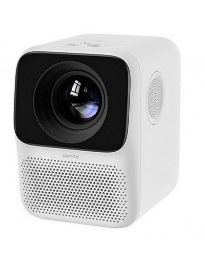 Проектор Xiaomi Wanbo Projector T2 Max (EU, белый, 1,47кг)