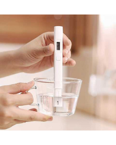 Тестер качества воды Xiaomi Mi TDS Water Quality Meter Tester Pen (XMTDS01YM, белый)