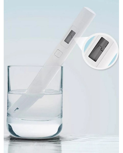 Тестер качества воды Xiaomi Mi TDS Water Quality Meter Tester Pen (XMTDS01YM, белый)