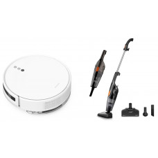 Робот-пылесос Xiaomi Dreame F9 Robot Vacuum Cleaner + Ручной пылесос Deerma DX115C