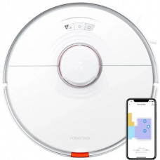 Робот-пылесос Roborock S7 Robot Vacuum Cleaner (EU, белый)