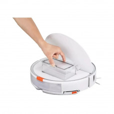 Робот-пылесос Roborock S7 Robot Vacuum Cleaner (EU, белый)