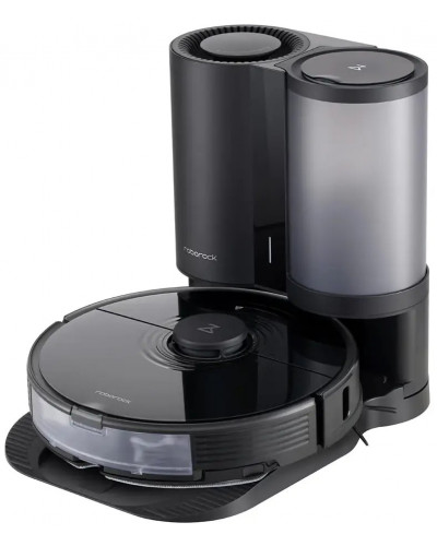 Робот-пылесос Roborock S7 Plus Robot Vacuum Cleaner (EU, черный)