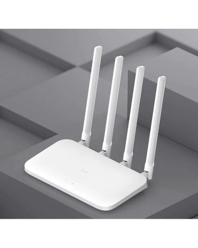 Роутер Xiaomi Mi Wi-Fi Router 4A Gigabit Edition (EU, белый)