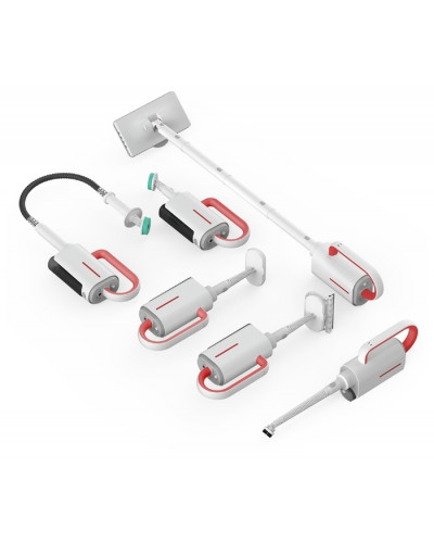 Ручной пылесос Xiaomi Deerma Multi-function Steam Cleaner (DEM-ZQ610, белый)