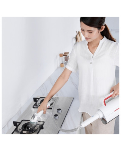 Ручной пылесос Xiaomi Deerma Multi-function Steam Cleaner (DEM-ZQ610, белый)