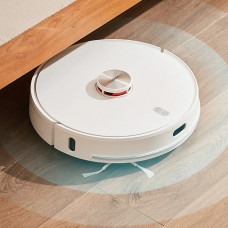 Робот-пылесос с базой самоочистки Xiaomi Lydsto S1 Robot Vacuum (EU, черный)